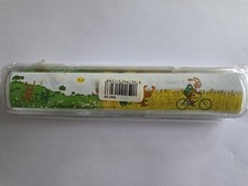 Diddl Lineal und Bleistift im Etui, Neu und noch OVP, über 22 Jahre alt.