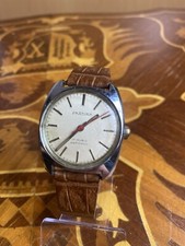 Vintage Herrenarmbanduhr Prätina 17 Steine