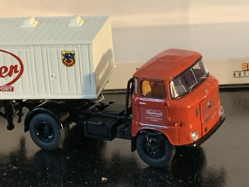 Ifa w50 radeberger 87 ovp - radeberger, 1:87