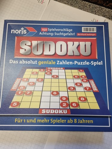 Sudoku das absolut geniale - sudoku,