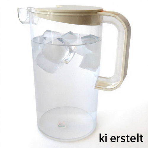 Großer wasserkrug deckel - wasserkrug, 2l
