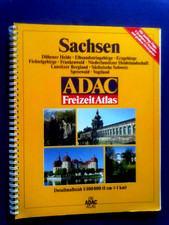 ADAC Freizeit Atlas - Sachsen - 1 : 100 000