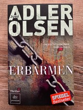 Erbarmen, Jussi Adler-Olsen, Thriller, Taschenbuch, sehr gut