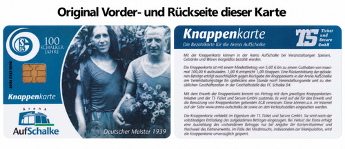 Knappenkarte schalke arena - knappenkarte,