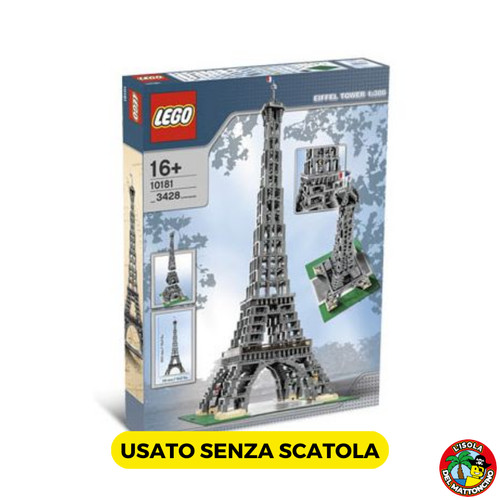 Lego 10181 skulpturen - 10181,