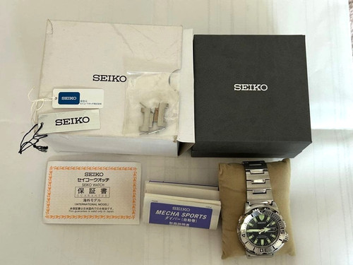 Full set seiko black - black, monster