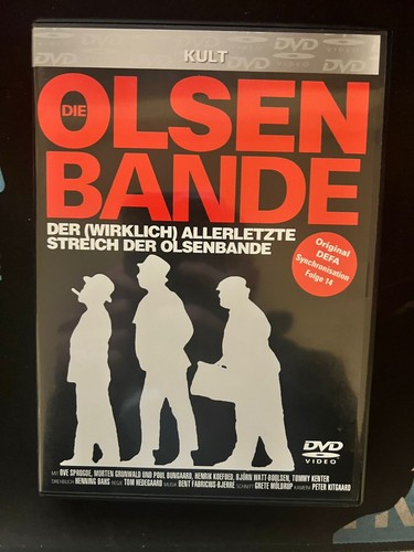 Die olsenbande der - –,