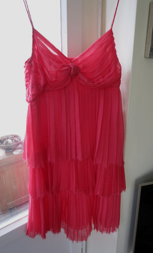 Edles seidenkleid - edles,