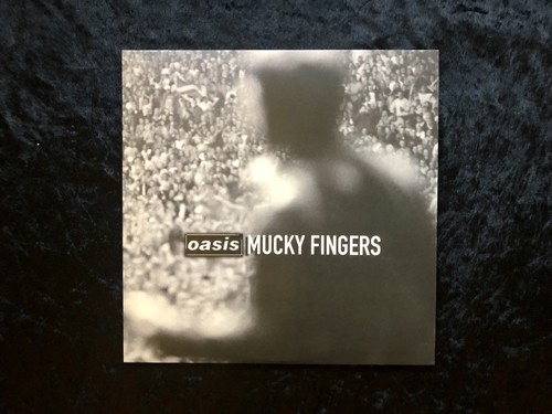 Oasis mucky fingers single - mucky,