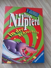 Spiel Das Nilpferd In Der Achterbahn Gesellschaftsspiel Brettspiel Familienspiel