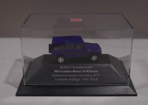 Busch 87 mercedes benz - h0-, 1:87