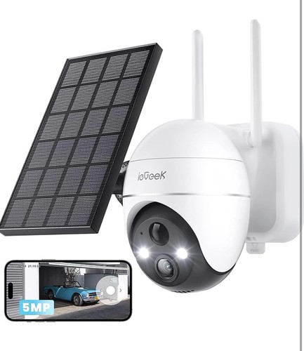 Iegeek outdoor 5mp solar - iegeek,