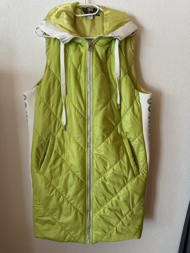Tredy steppweste lime - gr, /