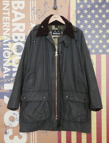 335 herren barbour border - £335,