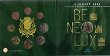 Euro-Satz  BeNeLux 2005
