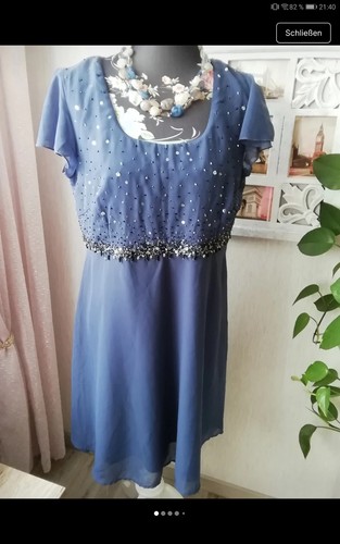 Cocktail kleid mit perlen - cocktail,