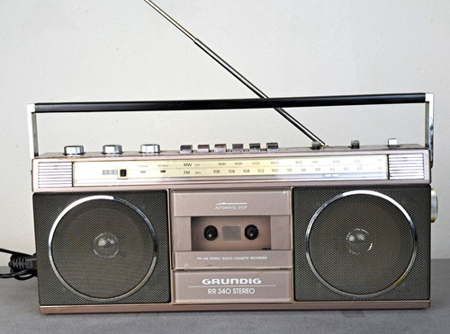 Grundig 340 boombox - boombox,