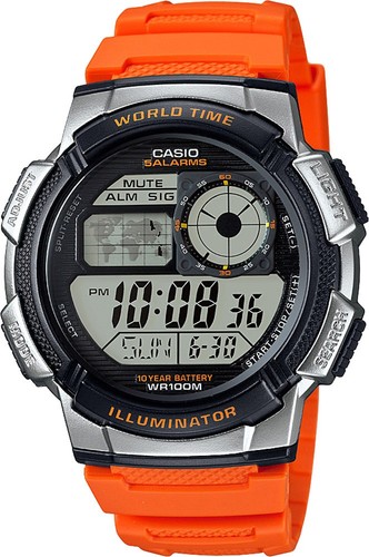 Casio digitaluhr - casio,