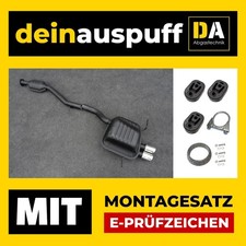 Auspuffanlage für Mercedes