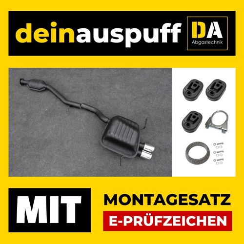 Auspuffanlage für mercedes - für,