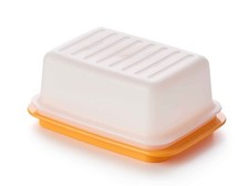 Tupperware Junge Welle C21 Butterdose Butter Schatz für 250 g Butter Käse myTupp