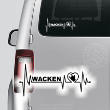 Herzschlag Wacken 22cm