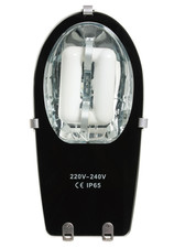 Straßenleuchte Induktionsleuchte Mastansatz Induktionslampe kein LED HQL HQI NEU