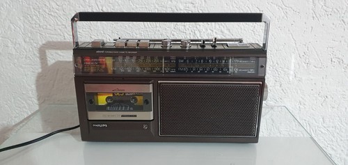 Philips d7414 ghettoblaster - philips,