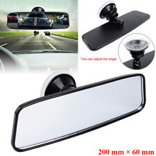 PKW KFZ Innenspiegel Universal Auto Rückspiegel Saugnapf verstellbarer Spiegel