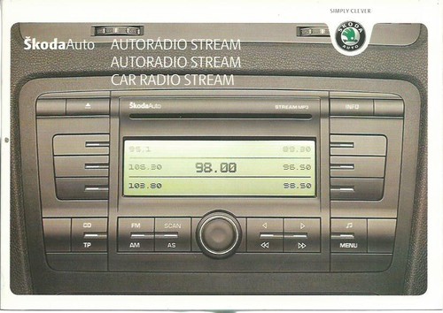 Skoda betriebsanleitung - skoda,