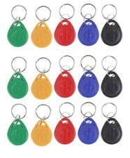 RFID Ausweis Chip Token für Zeiterfassung Safescan Timemoto ELV Timemaster ANVIZ