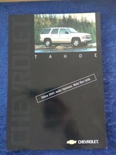 Chevrolet Tahoe Prospekt