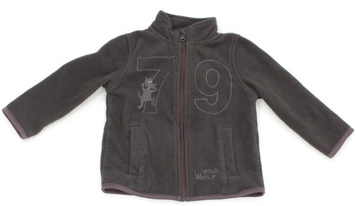 Lupilu fleece jacke - fleece-jacke, khaki