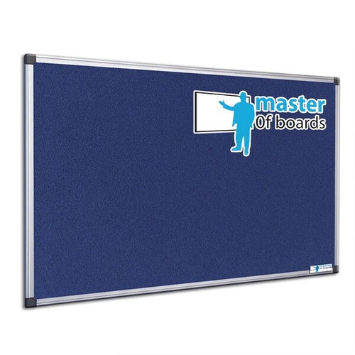 Pinnwand blau mit - |, |