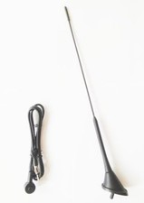 2 x ANTENNE Fuß  Für Renault Megane Scenic Clio Kangoo  Universell Dachantenne