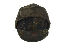 Original BW Mütze, Wintermütze gefüttert flecktarn 