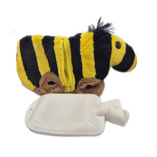 NUK Tigerente Wärmflasche + Bezug Stofftier