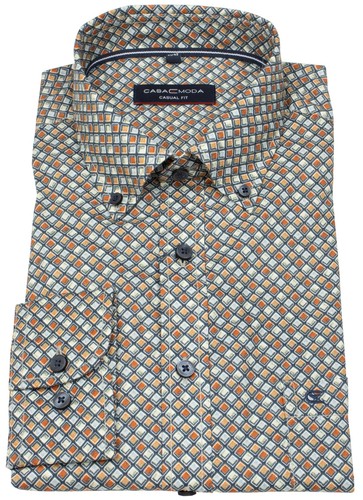 Casa moda hemd casual fit - casual,