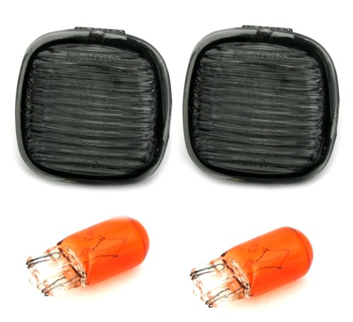 Seitenblinker set schwarz - set, in