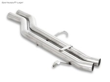 Fox Attrappe Vorschalldämpfer-Soundrohr Audi V8 D11