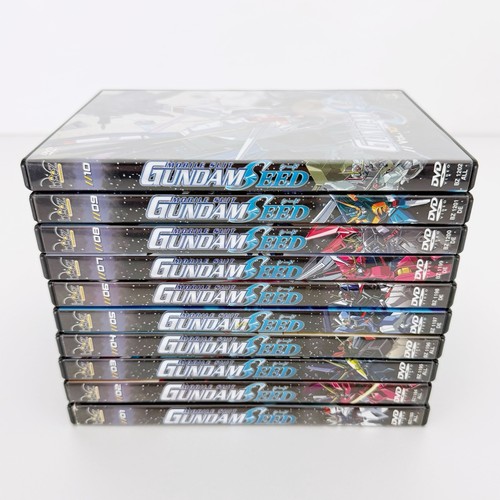 Mobile suit gundam seed dvd - seed,