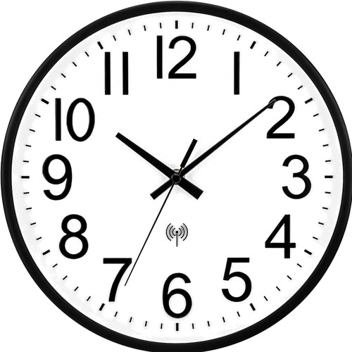 Funkuhr wanduhr lautlos - funkuhr,