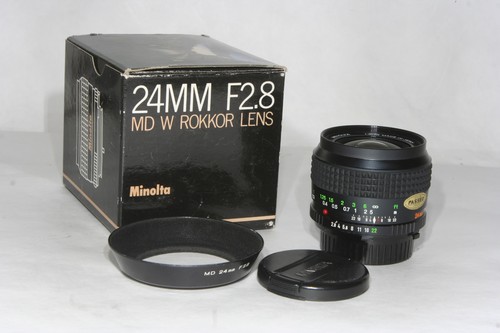 Minolta rokkor 2 8 - md, 1:2,8
