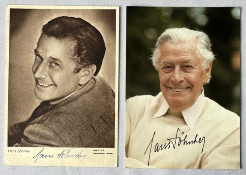 Hans söhnker original - hans,