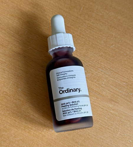 The ordinary aha bha - ordinary,
