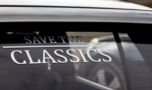 Save the classics - save,