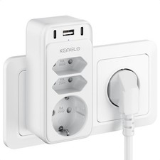 Power Strip 6 in 1 Multiple