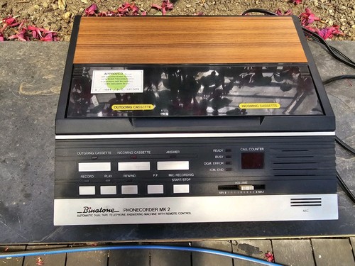 Vintage telefoncorder mk2 - vintage,