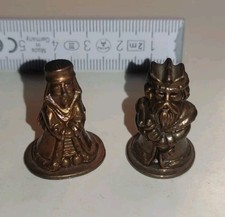 Kleine Messing Figuren