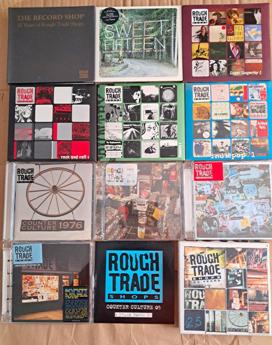 Rough trade the record shop - trade,